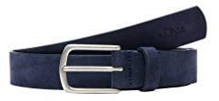 s.Oliver Damen 201.11.899.30.281.1260068 Gürtel, Dark Blue, 80