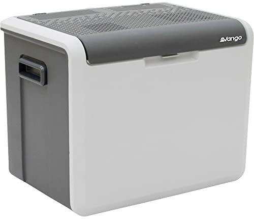 Vango Deep Grey E-Pinnacle 40 L Cool Box Ensuring You Supplies Are Kept Cool Even On A Warm Day
