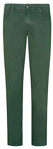 HACKETT LONDON Mens Trinity 5 PKT Pants, 682FOREST Green, 40