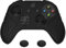PlayVital Funda de Silicona para Xbox One S/X - Cubierta de Goma, Protector Antideslizante de Tacto Suave, Carcasa con 2 Tapas de Joystick, Protección Completa para Mando (Negro)
