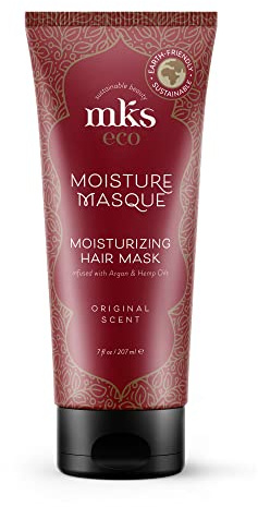MKS Eco Moisture Mask Moisturizing Hair Mask Original Scent 207ml - Feuchtigkeitsspendende Maske