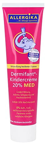 Dermifant-kindercreme 20% MED