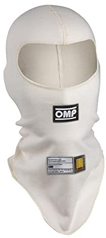OMP Racing Soto Casco First Blanco Talla M (STD) MY2022 - FIA 8856-2018