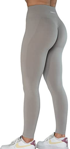 AUROLA Workout-Leggings für Frauen, Nahtlose Scrunch-Strumpfhose, Bauchkontrolle, Fitnessstudio, Fitness, Mädchen, Sport, aktive Yogahose