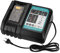Taingwei Chargeur 3 A pour Makita Batterie 18 V, DC18RC 14,4-18 V, Compatible avec BL1850, BL1860B, BL1830B, BL1840B, Li-ION de Rechange pour DC18SF, DC18RD, DC18RA (Prise Européenne)