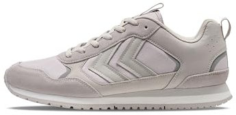 HUMMEL Damen Fallon Tonal Sneaker, Silver Cloud, 40 EU