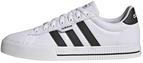 adidas Daily 3 0, Zapatillas Hombre, Ftwr White Core Black Ftwr White, 40 EU