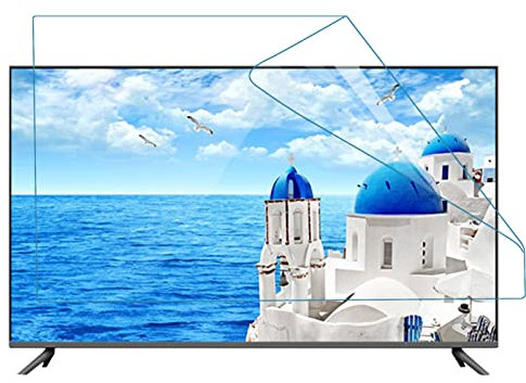48-50inch Anti Blue Light TV Screen Protector Anti Glare Frosted Film Anti Scratch for LCD, LED, OLED, QLED 4K HDTV,Matte-48in(1056X596) mm