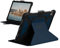 URBAN ARMOR GEAR UAG Designed for iPad 11 A16 11th Gen 2025, 10.9 10th Gen 2022 Case A3354 A3355 A2696 Rugged Protective Folio Cover w/Adjustable Stand & Pencil Holder, Metropolis SE Blue Mallard