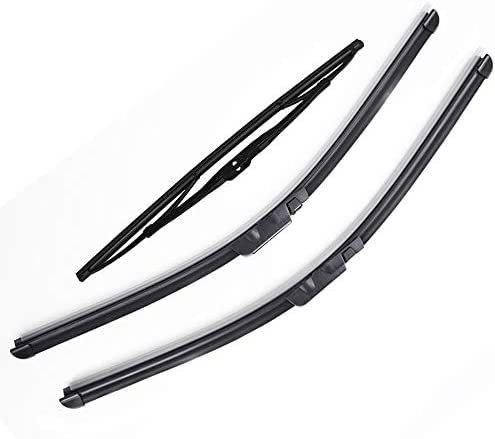Front- und Heckwischerblatt, für Audi A6 C6 4F 2004-2011, Scheibenwischer vorne hinten Wischerset Windschutzscheibe Autozubehör
