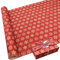 43cm x 16M Weihnachts geschenkpapier, große Rolle Kraftpapier recycelbar dickes Geschenkpapier für Weihnachtsgeschenke Partydekoration