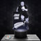 Nachttischlampe - Touch-Nachtlicht J. Lomu Rugby 3D-LED-Lampe Illusion, Geschenkidee Weihnachten Geburtstag Junge und Mädchen Nachttischlampe Kinder- oder Erwachsenenzimmer