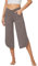 G4Free Yogahose Damen Caprihose Mit Taschen Bootleg Strecken Schlaghose Bootcut Sporthose Hohe Taille Flare Hose Jazzpants