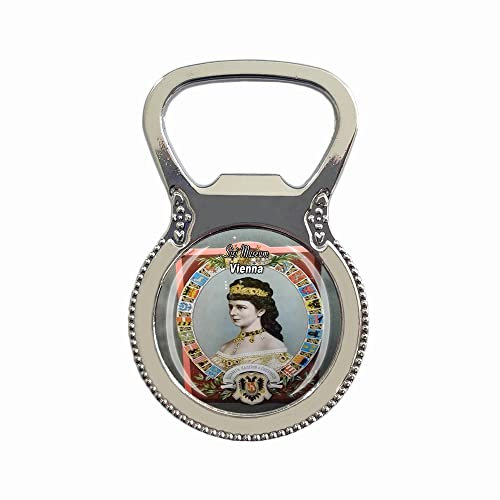 Sisi Museum Wien Österreich Kühlschrankmagnet Flaschenöffner Touristensouvenir Geschenksammlung Kühlschrank Magnetaufkleber