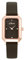 s.Oliver Armbanduhr Damen Quarzuhr Analog, mit Leder Armband, Braun, 3 bar Wasserdicht, Kommt in Uhren Geschenk Box,