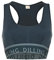 Dilling Sport BH aus natürlicher Merinowolle Petrol 42