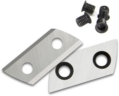 1 paio di lame di taglio for trituratore da giardino for trituratore da giardino for Einhell for GH-KS 2440 for HMH-E 2440 for Sun for Joe CJ601E strumenti pezzo di ricambio