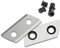 1 Pair Garden Shredder Chipper Cutting Blade Replacement for Einhell for GH-KS 2440 for HMH-E 2440 for CJ601E Tools Spare Part