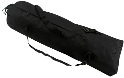 Tobefore Skateboard-Tasche, wasserdicht, Skateboard-Rucksäcke, Tasche mit verstellbaren Schultergurten für Penny Board/Standard-Board, schwarz