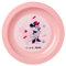 Assiette plate bébé Minnie Confettis