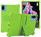 YHFZR Custodia Cover per DOOGEE U10 Tablet, Ultra Leggero Protettiva Cover in Silicone con Supporto per Bambini per DOOGEE U10 Tablet 10,1 Pollici, Verde