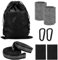 BELLE VOUS Hammock Tree Swing Straps - Heavy Duty Hammock Straps, Carabiners & Tree Protector Pads - Hammock Straps Hanging Kit - Holds 500kg/1102lbs