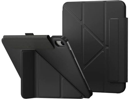 SwitchEasy Origami iPad Schutzhülle für iPad Pro 11 Zoll (2022-2018) & iPad Air 10,9 Zoll (2022-2020) Schwarz