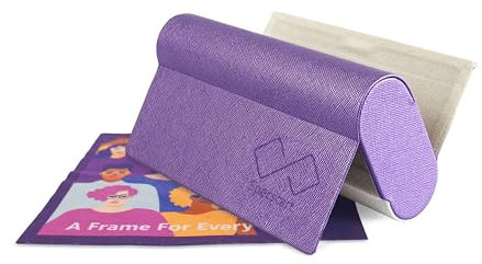 Specscart. Double Eyeglasses Case, 2 in 1 Dual Glasses Case - Convenient and Stylish Eyewear Storage Solution