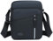 Fangehong Handy Crossbody Tasche, Brusttasche Herren, Messenger Tasche Oxford, Handytasche zum Umhängen, Messenger Umhängetasche Verstellbare für Portemonnaie Geldbörse Handy Schlüssel (Schwarz)
