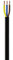 LampStation 3183P 3Core 0.75mm Black Pond Cable, 10 Metres, Weatherproof, Flexible, Durable, Safety Compliant, Compatible with Outdoor Electrical Devices, Pond Pumps, Garden Features, Outdoor Lighting