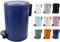 KW Soft Shade Small Round Pedal Bin 3ltr (Dark Blue, 3 Ltr)