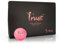 Trust Golfbälle Rosa - In einzigartigem Pink, fliegen weit und gerade, stoppen zuverlässig, mit Urethanhülle, 3-teiliger dynamischer Kern, weiches Schlaggefühl, 12 Bälle in Roségold