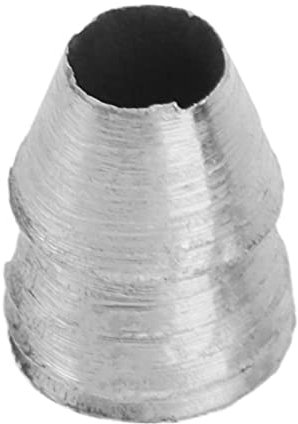 20pcs Safety Round Handle Wedges, Resistant Steel Hammer Handle Splitting Wedge, Axe Hand Metal Wedge with Exquisite Workmanship, Round Steel Wedge for Axe Claw Hammer Sledge,