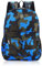 Funmo Schulrucksack Damen, Causal Travel Schultaschen 13 Zoll Laptop Rucksack für Mädchen im Teenageralter Leichter Rucksack Wasserabweisend Bookbag College Boys Men Work Daypack(Blaue Camouflage)