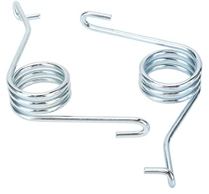 Grcfumo 2Pcs Parking Brake Lever Return Spring, Rear Brake Caliper Return Springs, Brake Return Spring Tool for OE 7H0615295A, 7H0615296