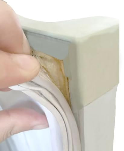 AWFOM Gefrierschrank Türdichtung,Kühlschrank Für Kühlschränke,Dichtung Gummidichtung,Kühlschranktürdichtung,B