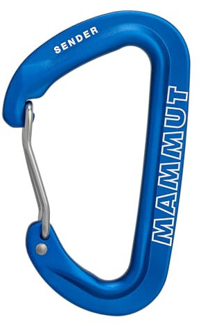 Mammut Sender Wire Carabiner one size