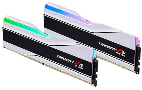 G.skill Trident Z5 Neo Rgb F5-6000j2836g16gx2-tz5nrw Cl28 Expo 32gb 2x16gb Ddr5 6000mhz Ram One Size