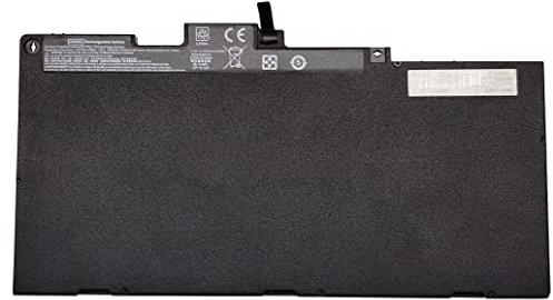 CS03XL CSO3XL TA03XL Batterie pour HP EliteBook 745 755 840 850 G3 G4 848 G3 ZBook 15u G3 G4 mt42 mt43 T7B32AA HSTNN-I33C-4 HSTNN-I33C-5 HSTNN-I41C-4 HSTNN-IB6Y HSTNN-UB6S HSTNN-IB6Y CS03046XL-PL 46WH