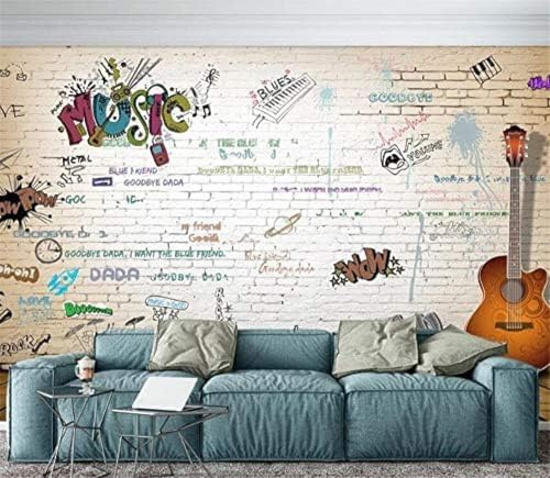 XLMING Street Art Graffiti Kinderzimmer 3D Tapete Wohnzimmer Sofa Schlafzimmer Esszimmer Home Dekoration Wand-150cm×105cm
