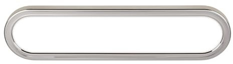 BRILONER - LED Spiegelleuchte Bad mit indirektem Licht, IP44 Spritzwasserschutz, Wandmontage, Badezimmerlampe, Spiegellampe Bad, Lampe Badezimmer, Badlampe Wand, 35 x 9 x 4 cm, Chrom