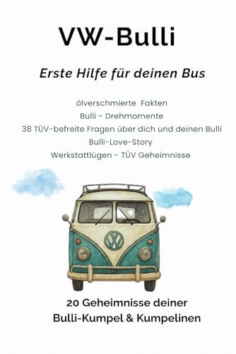 VW Bulli: Erste Hilfe für deinen Buss
