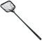 Pool Cleaning Net, Fine Mesh Salvage Tool, Portable Debris Remover 13.78 Inches, Compact Aquarium Skimmer, Tub Fountain Cleaning Accessory, Fish Tank Maintenance, Outdoor Water Clean