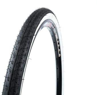 26 Zoll Fahrrad Reifen City Trekking Bike 47-559 Mantel 26x1.9 Decke Tire Weisswand