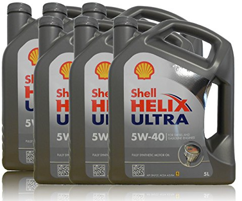Shell Helix Ultra 5W-40 6x5 Liter