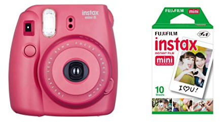 FujiFilm INSTAX Mini 8 Instant Camera