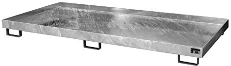 Regalwanne Typ RW RW 2700-1, feuerverzinkt