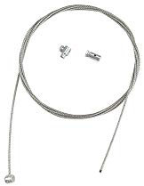 Motodak Cable Embrayage Universel a l'unite (2.00 m Livre avec serres Cable)