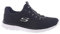 Skechers Women's Summits Sneaker, Black/White 5.5 UK Wide