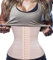 Bafully Womens Waist Trainer Girdle Corset Hourglass Body Shaper Underwear for Weight Loss Tummy Control, Beige, Medium